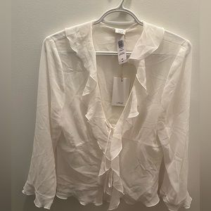 BNWT Aritzia Frenchy Blouse Size M